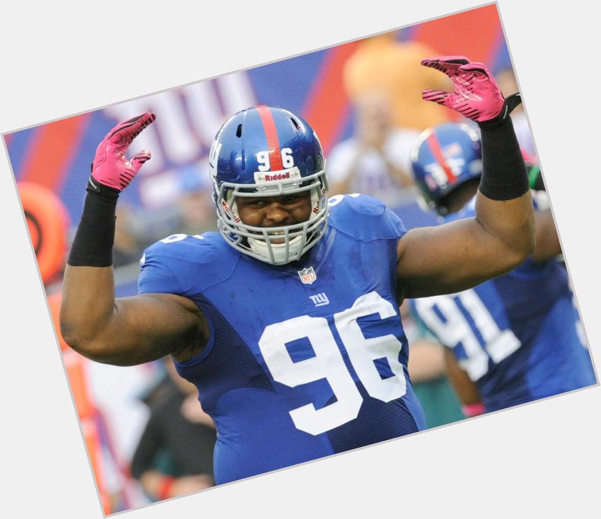 Happy birthday to the emerging star DT Johnathan Hankins!!!! 