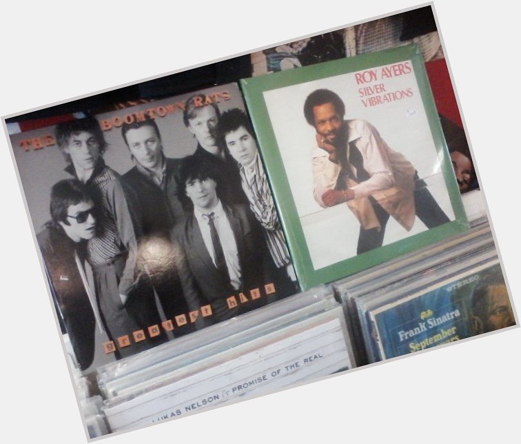 Happy Birthday to Johnnie Fingers of the Boomtown Rats & Roy Ayers 