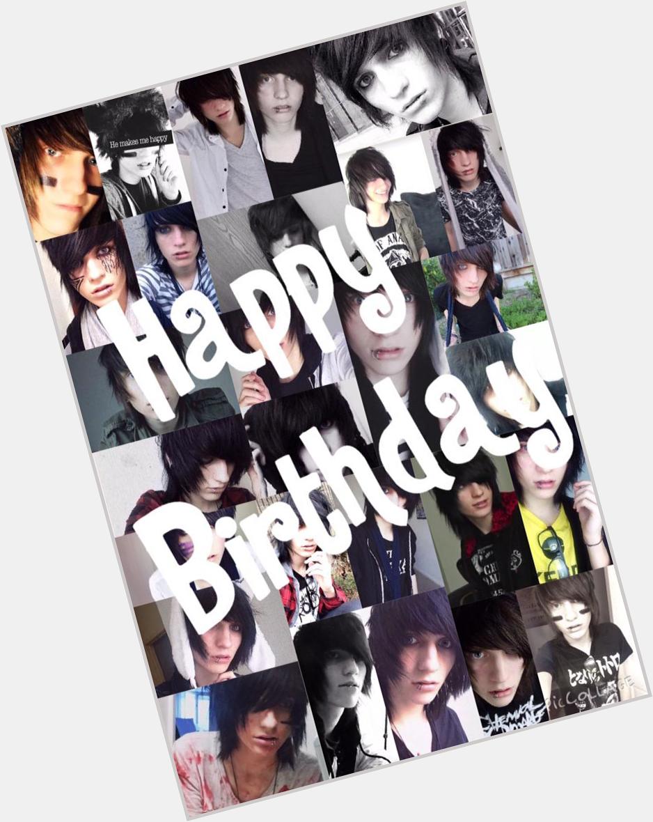 Happy birthday to one of the best person in the world Johnnie Guilbert!  hope you pass a great day love you so much 