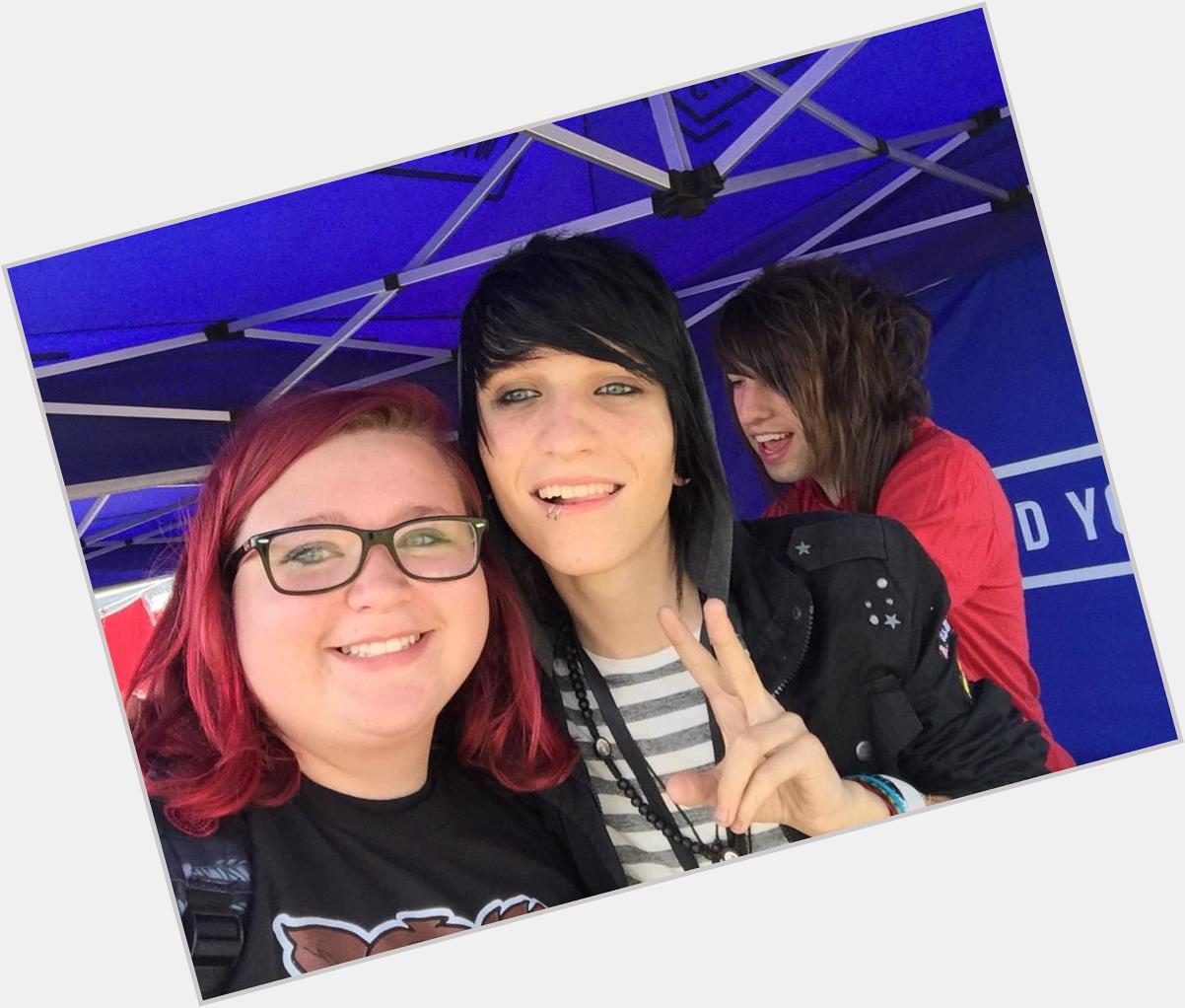 Happy birthday to my awkward idol, Johnnie Guilbert. Love you dude. 