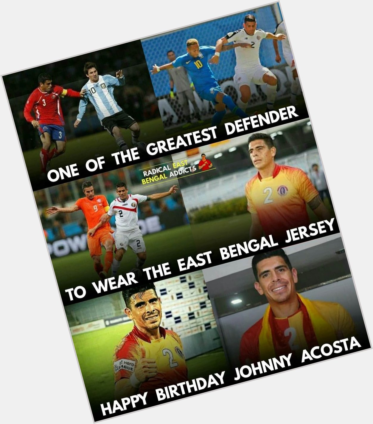 Happy Birthday Johnny Acosta. 