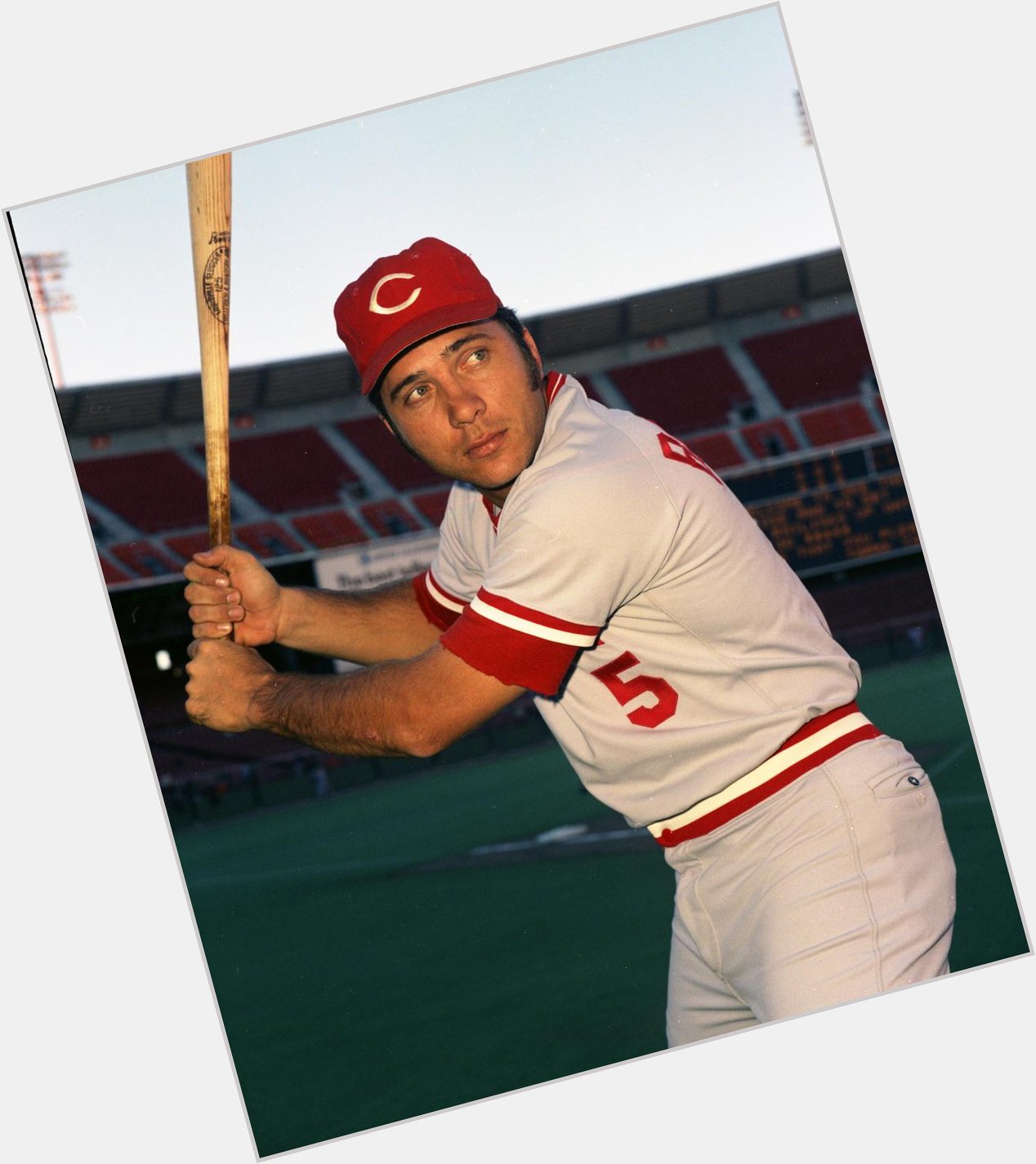 Happy 67th birthday to Johnny Bench, the catcher of all time by Hall Rating.  