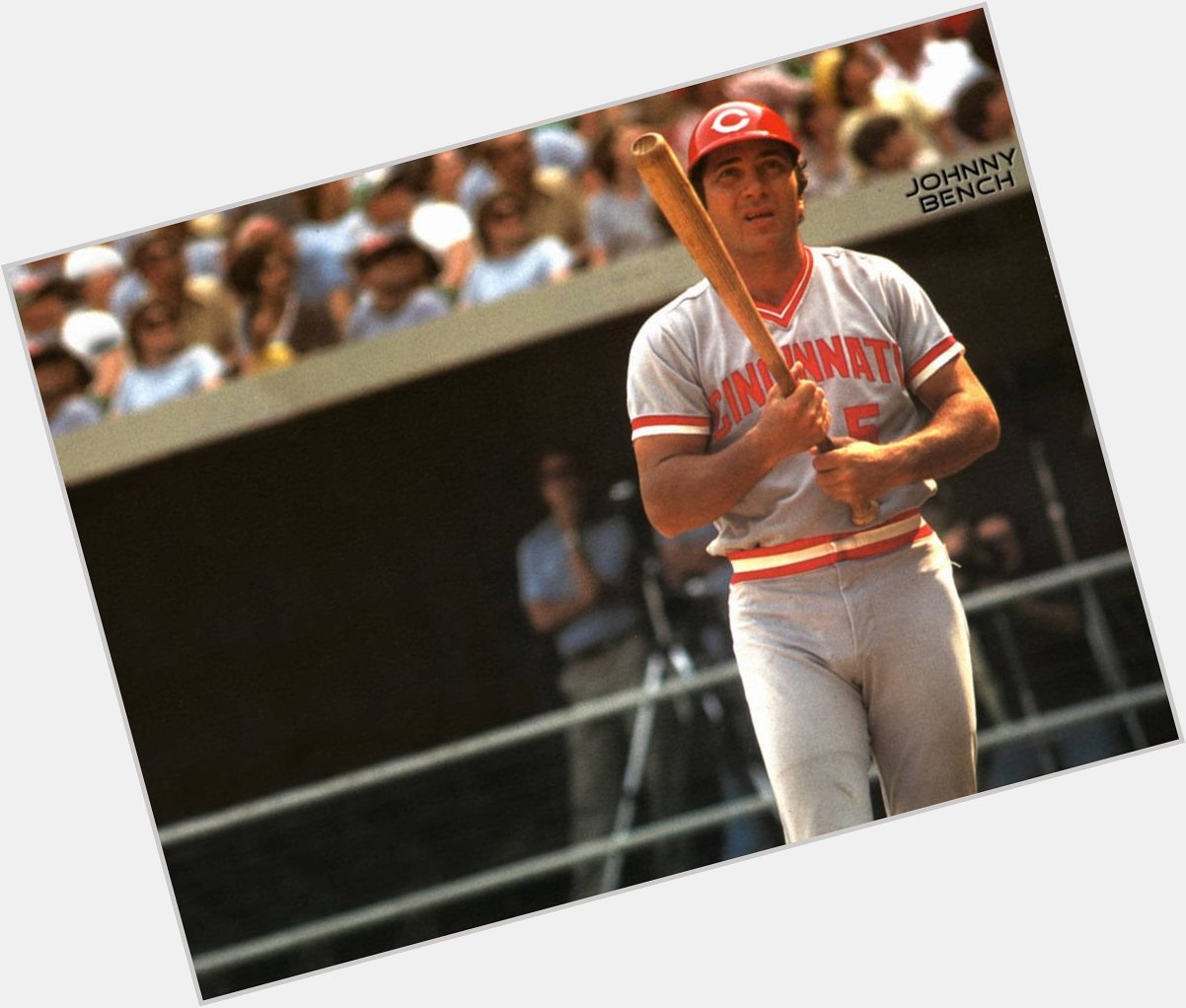 Happy Birthday to Johnny Bench, who turns 68 today! 