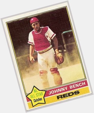 Happy 68th Birthday to Johnny Bench! In 154 games vs. the Montreal Expos, he batted .287 with 35 HR and 108 RBI. 