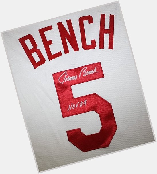 Happy Birthday to the legendary, Johnny Bench.

Shop Bench -->  