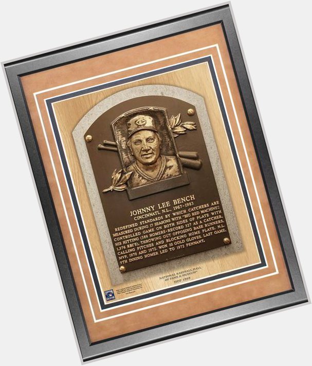 Happy 71st Birthday to the legendary HOF Catcher Johnny Bench  