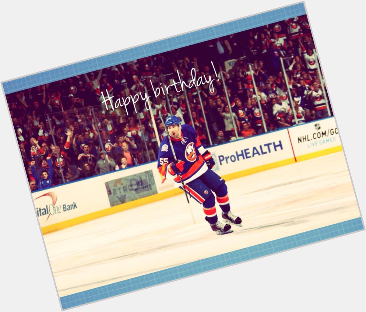 Happy Birthday Johnny Boychuk!    