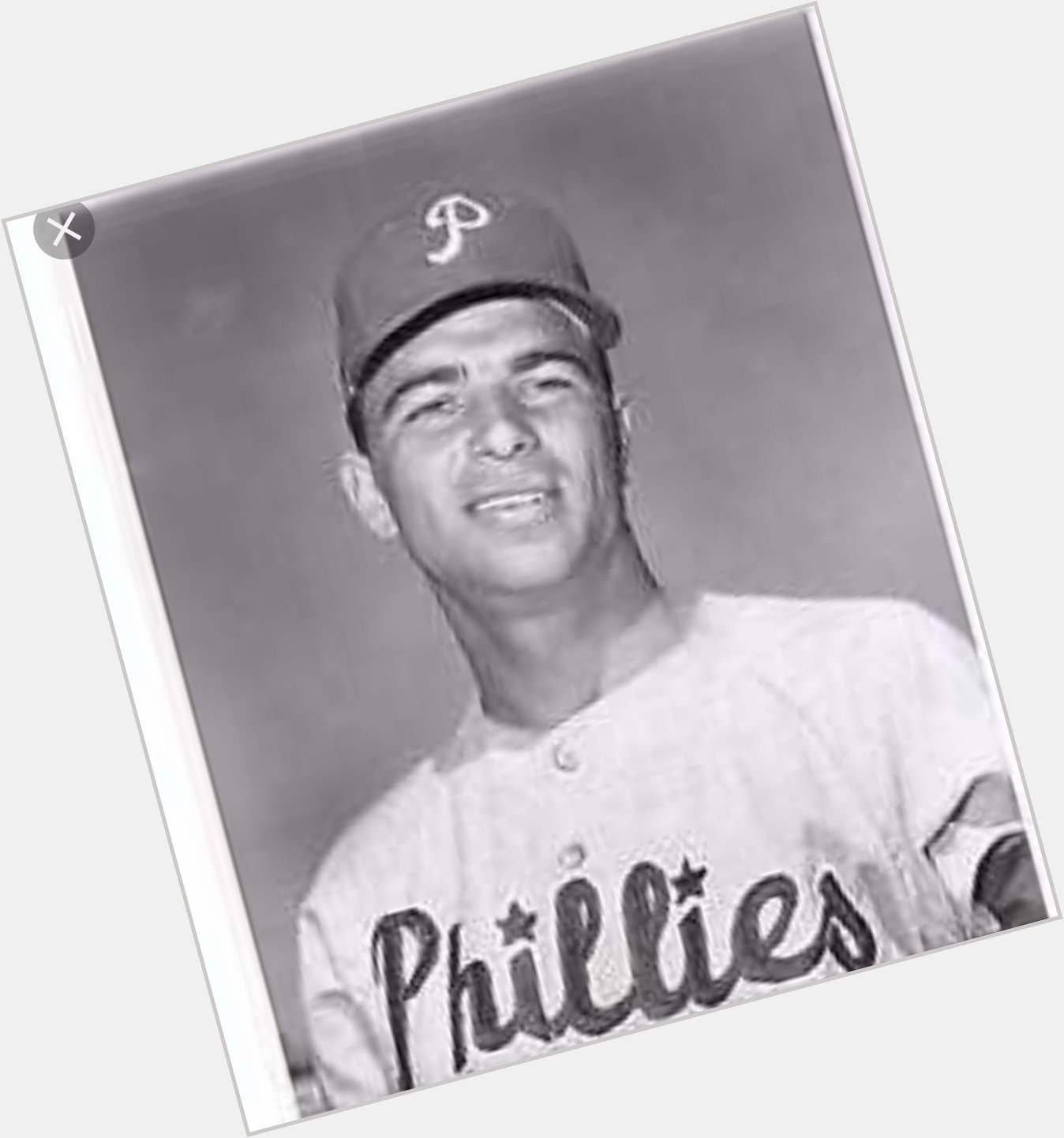 Happy 80th Birthday to my all time favorite player Johnny Callison.    