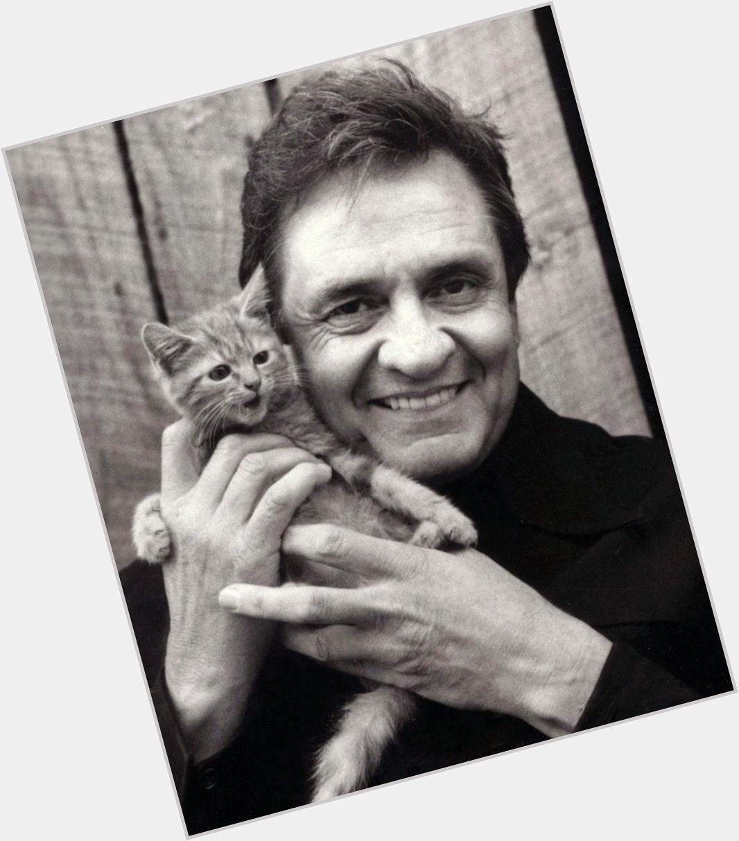 Happy birthday Johnny cash!!! Excuse to play more cash at blues kitchen camden friday and slim Jims on Saturday now! 