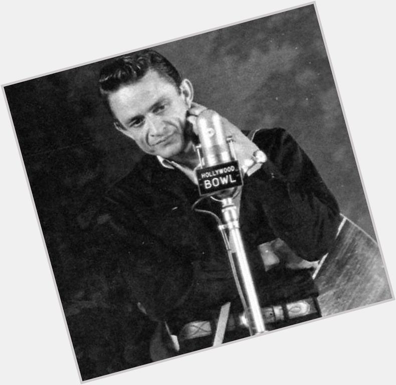 Happy birthday to the one and only Man In Black! Mr Johnny Cash!    