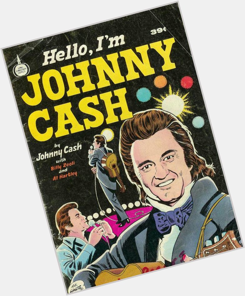 Happy birthday to Johnny Cash, born 26 February 1932! 