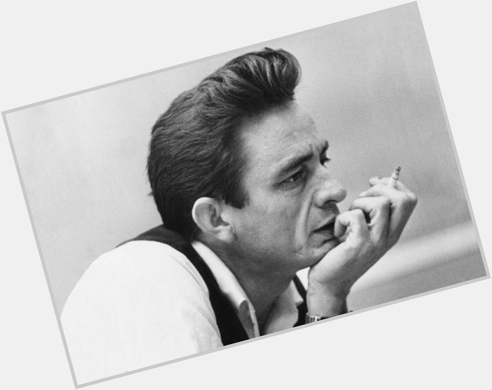 Happy Birthday,Johnny Cash. Legends never die 