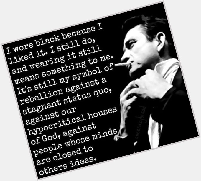 Happy Birthday Johnny Cash 