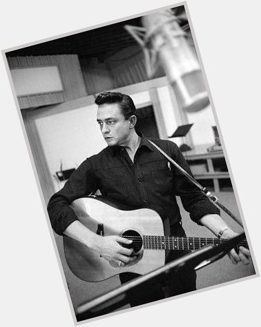 Happy birthday Johnny Cash. 