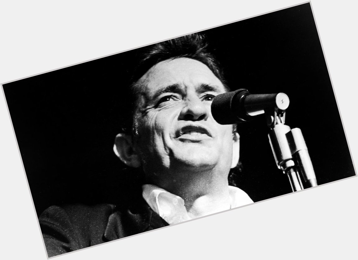 Happy birthday to the timeless Johnny Cash 