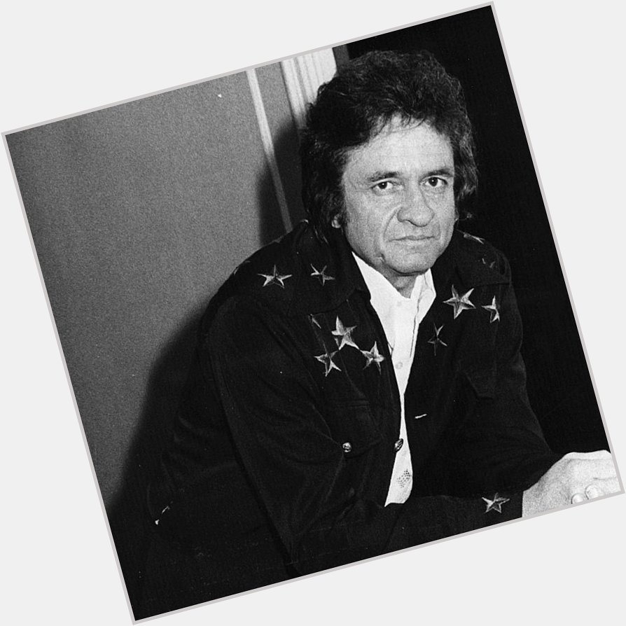 Happy birthday, Johnny Cash! The Man in Black was born on Feb. 26, 1932, in Kingsland, Ark. 
