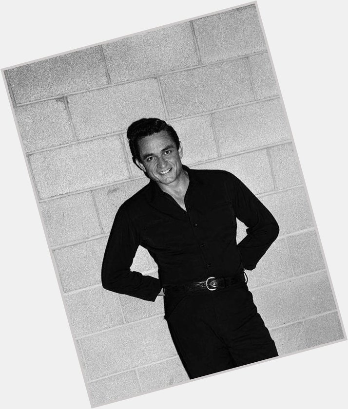 Happy birthday to The Man In Black, Mr. Johnny Cash. 