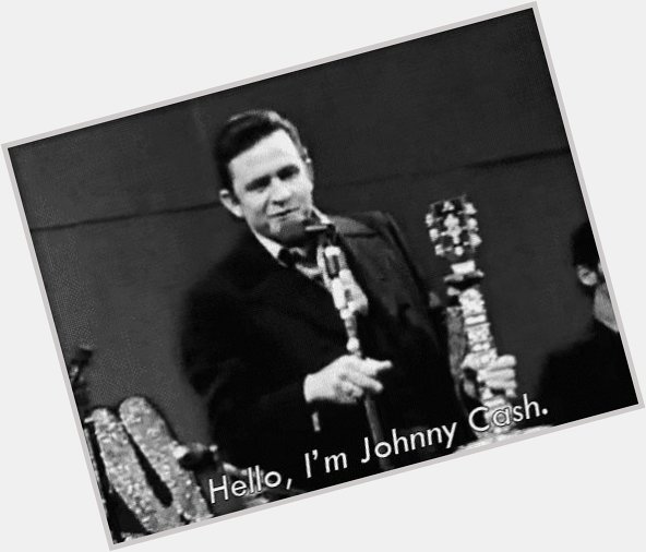 Happy birthday, Johnny Cash.  