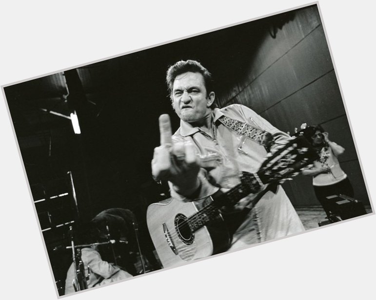 Happy birthday, Johnny Cash. 

Yes, I had this poster in my dorm room. 