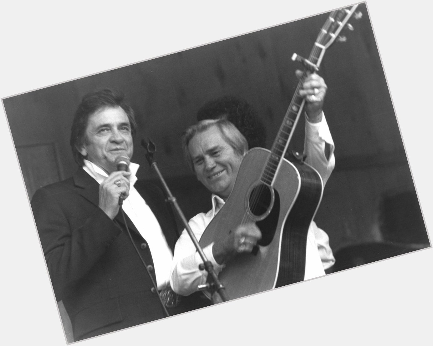 Happy birthday to the man in black, Mr. Johnny Cash! 