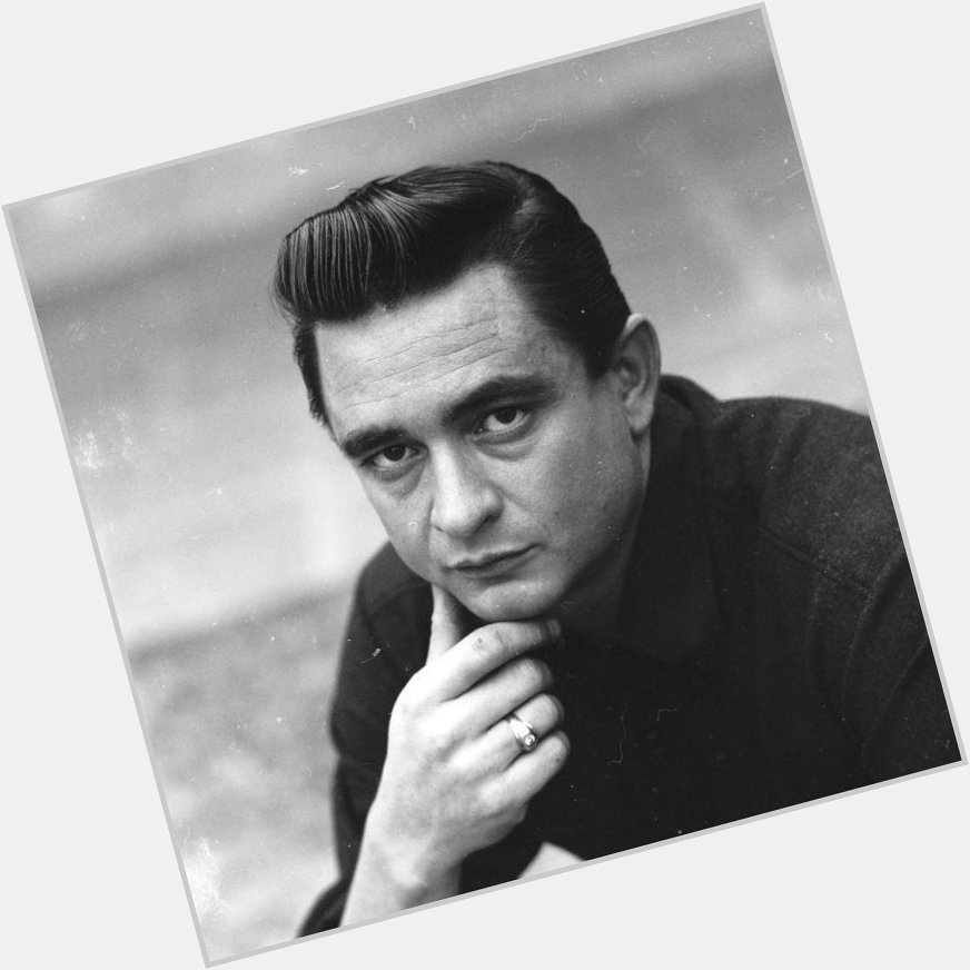 Happy Birthday to Mr. Johnny Cash. 