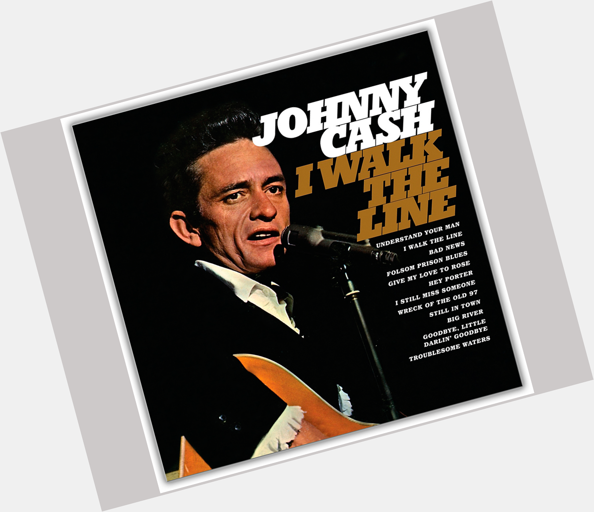 Happy Birthday, Johnny Cash!

What\s your favorite Cash record?

 