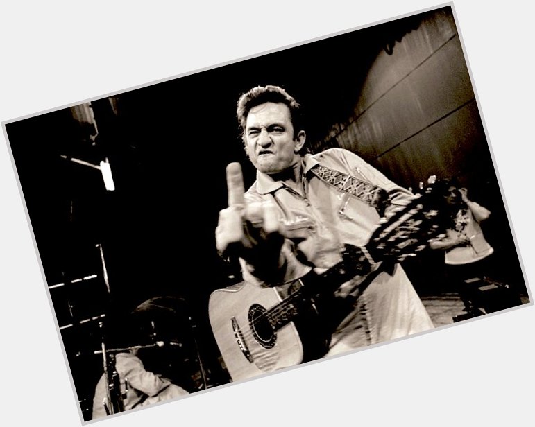 Happy Birthday to Johnny Cash! Born on this day in 1932.   