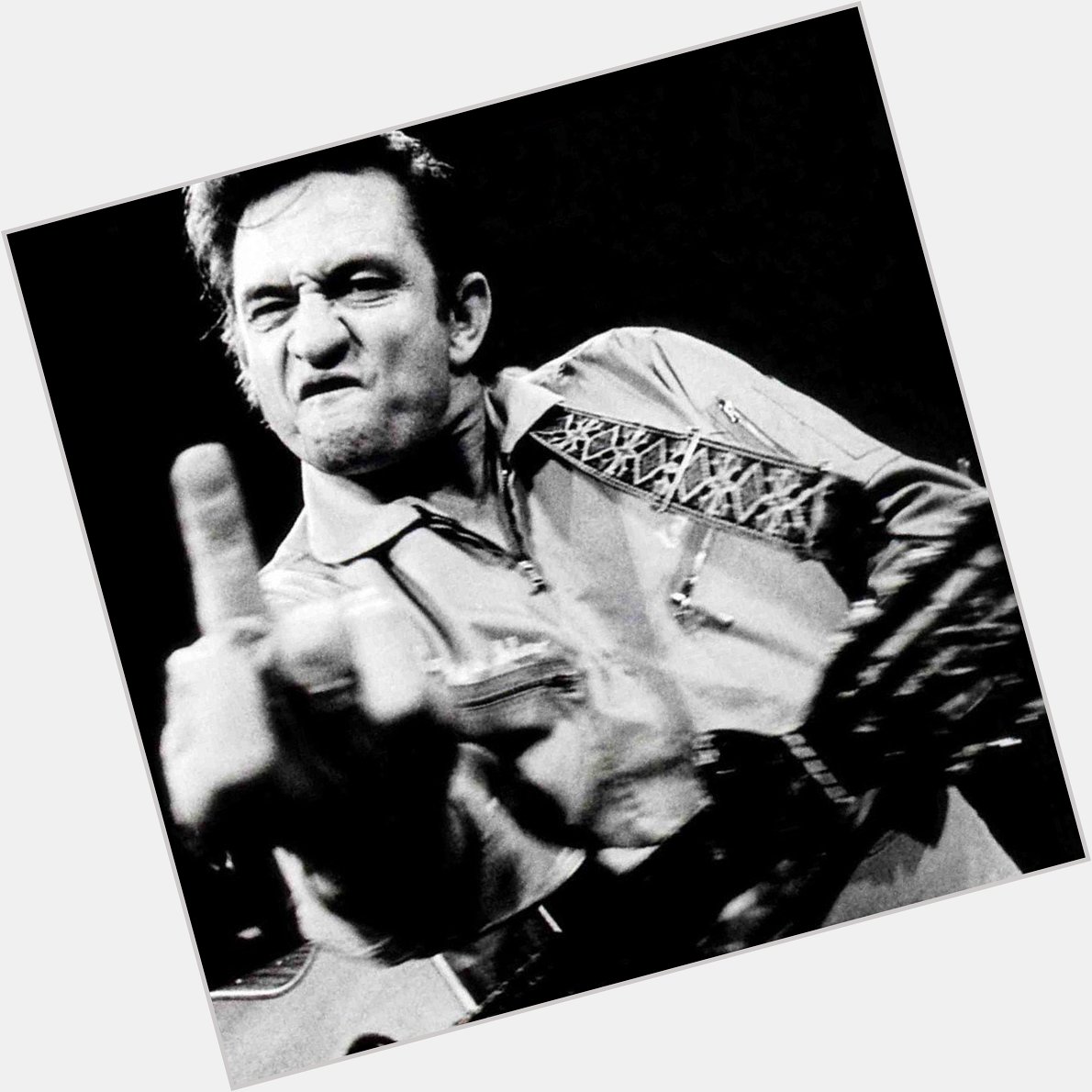  Ok. Happy birthday to Johnny Cash 