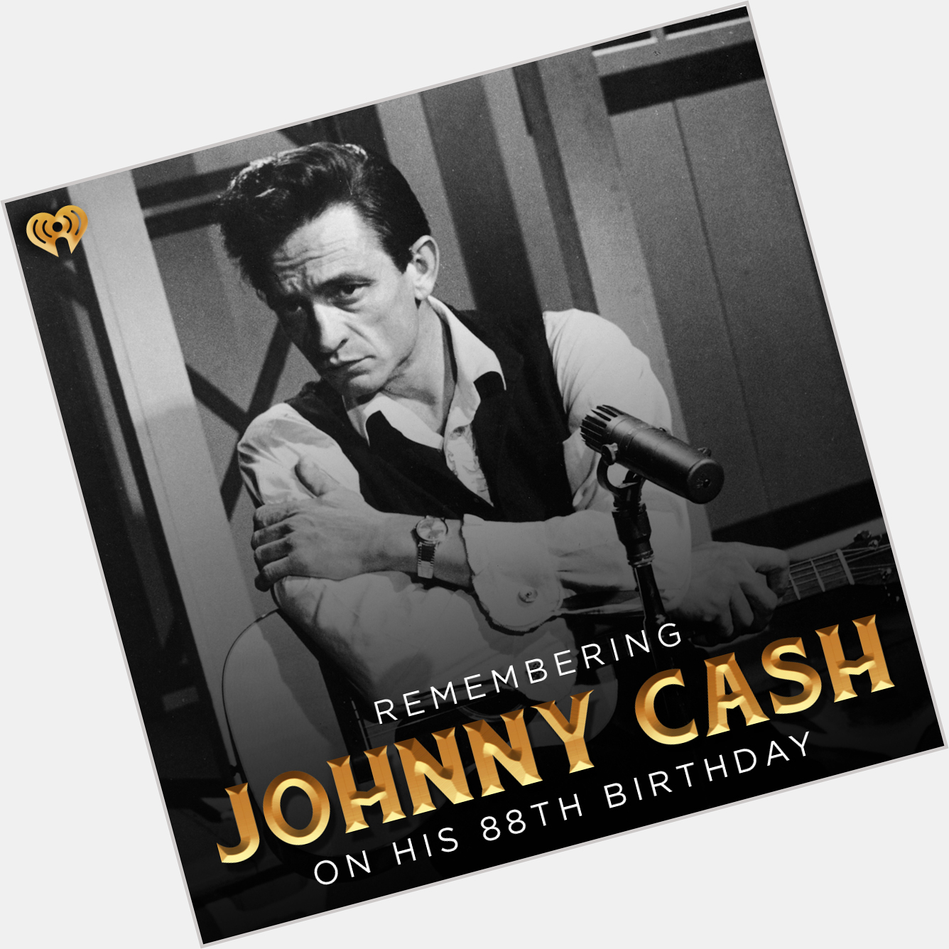 Happy Birthday to the late, great, Johnny Cash. 