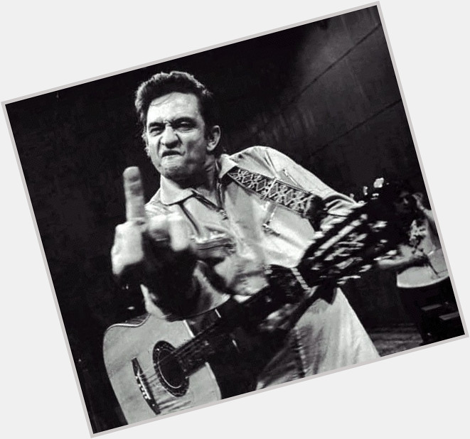 Happy birthday to country\s greatest outlaw, Mr. Johnny Cash! 