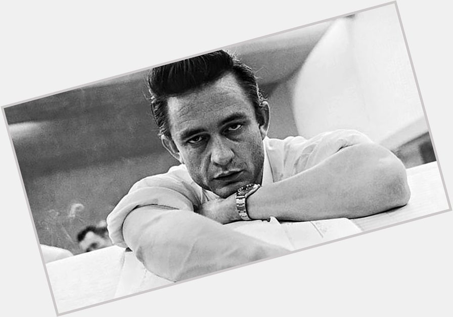 Happy Johnny Cash\s birthday, everyone. This is one of the High Holy Days on my calendar. 