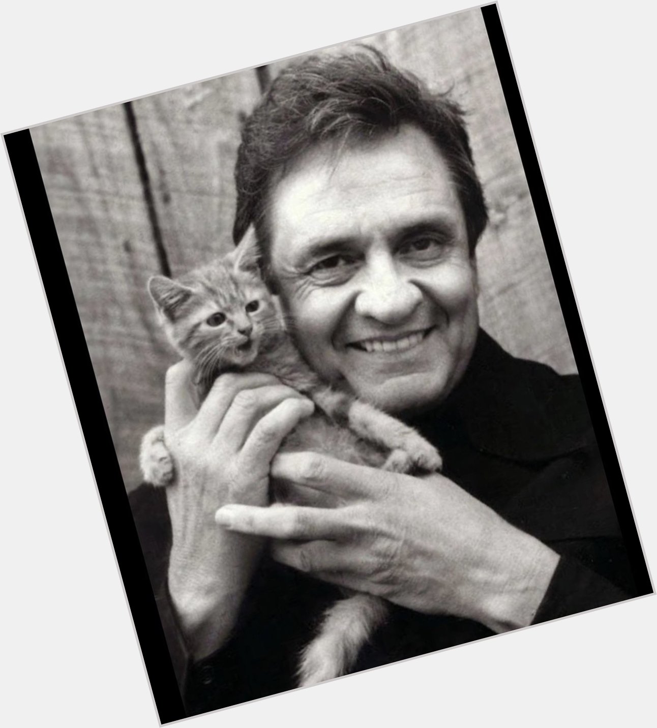 Happy birthday Johnny Cash one of my favorite musicians of all time 