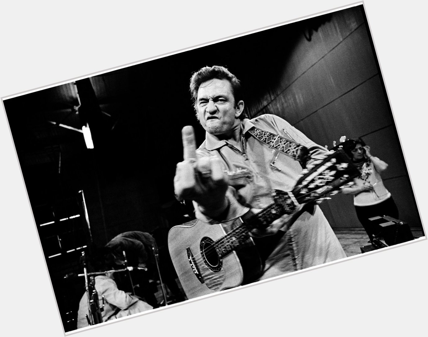 Happy birthday Johnny Cash... can you feel Rahu on the ascendant? 