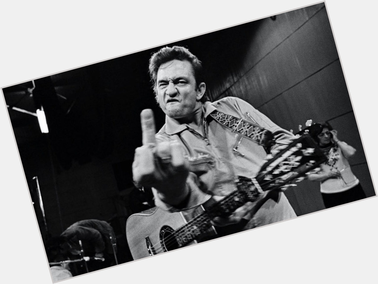 HAPPY BIRTHDAY Johnny Cash! 