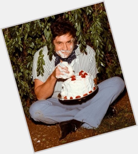 Happy birthday, Johnny Cash. 