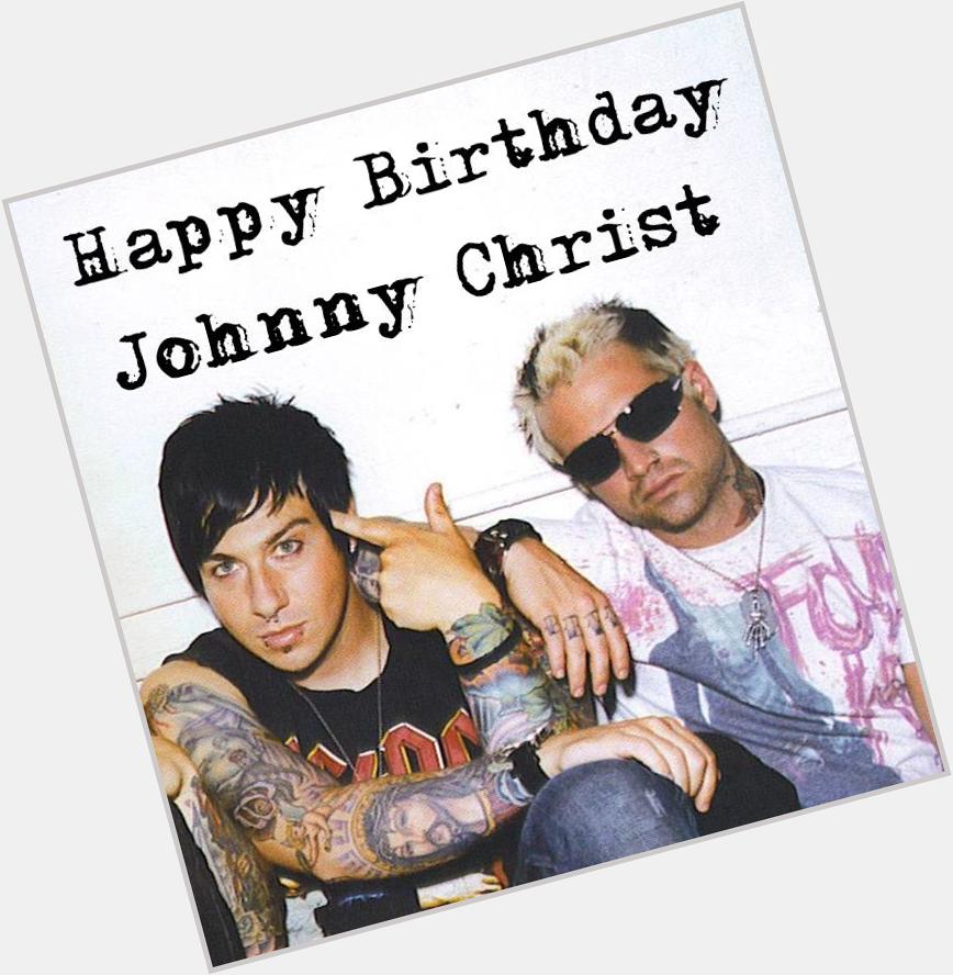 " Happy Birthday Johnny Christ!   GNOMO MEU