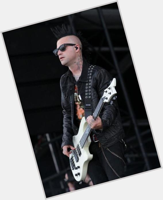 Happy bday to the one and only johnny christ 