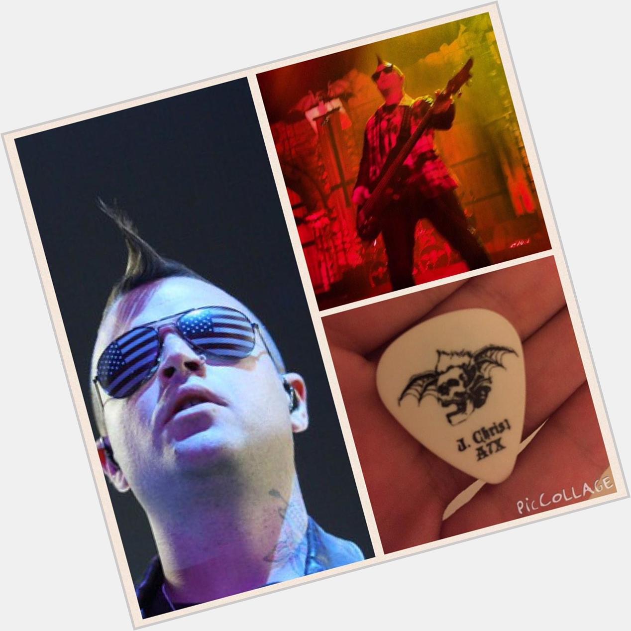 Happy Birthday to one of the best bassists out there Johnny Christ  