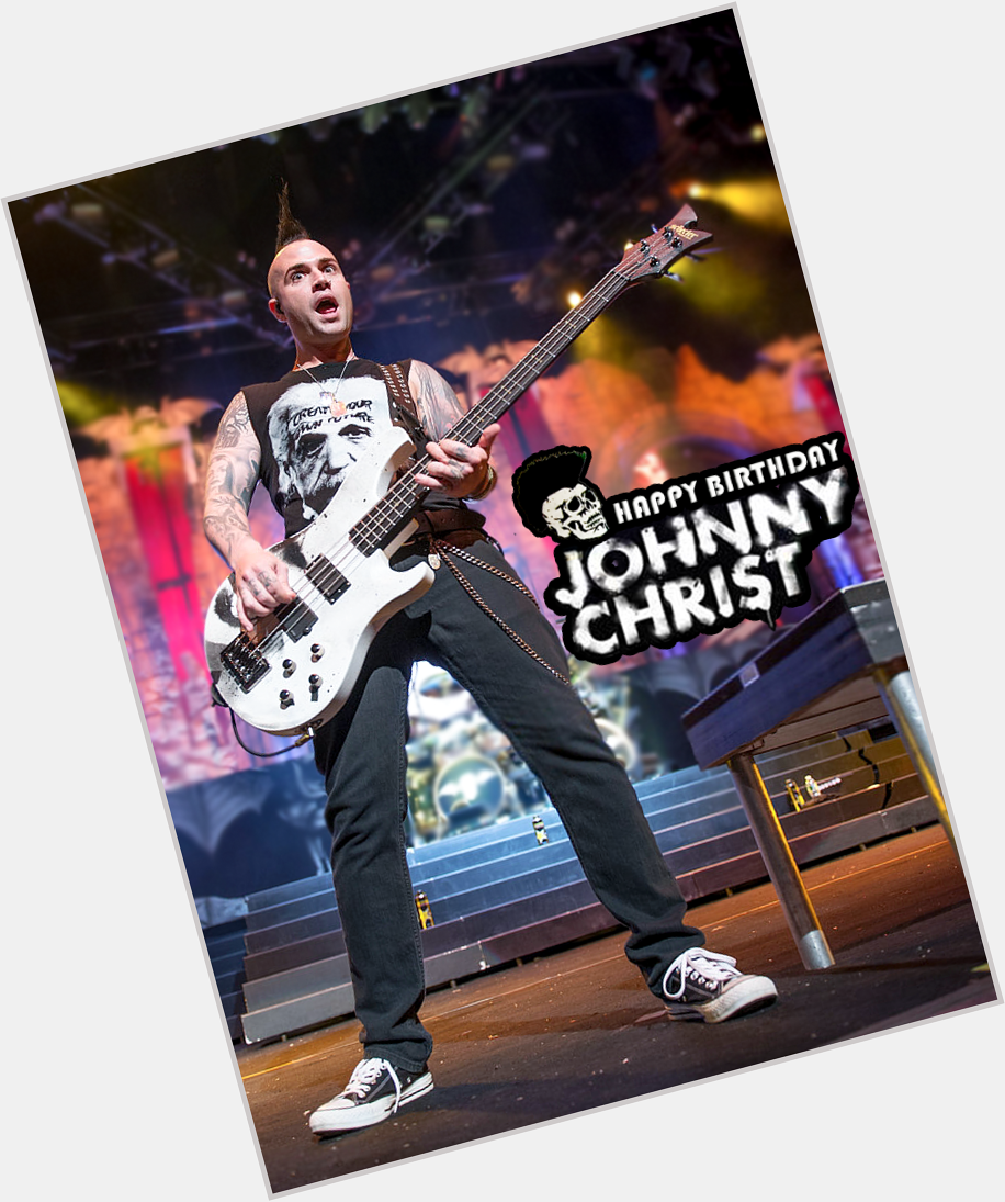 Happy Birthday, Johnny Christ! Nesta quarta (18) o baixista do Avenged Sevenfold completa seus 31 anos de idade 
