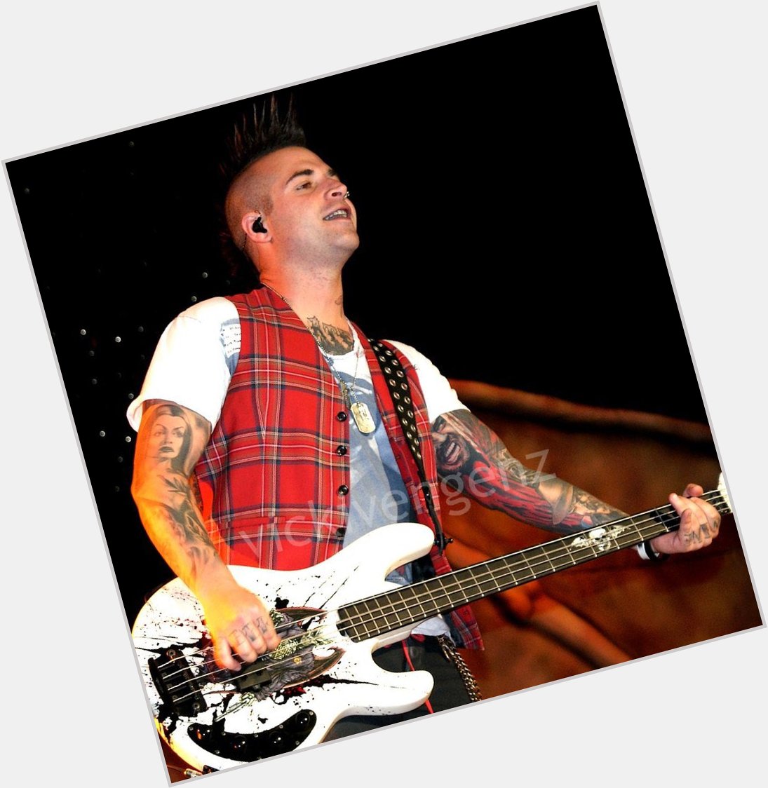 Happy birthday to the baby of the family, Johnny Christ     