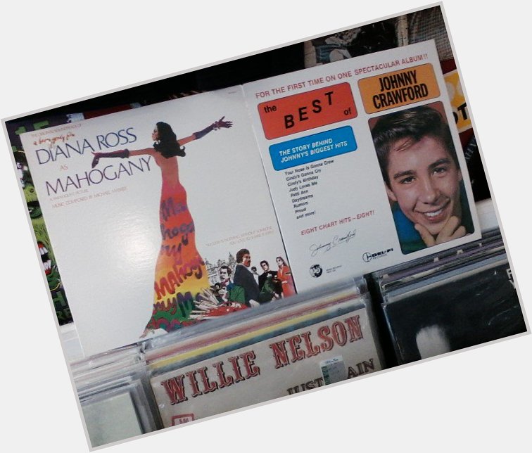 Happy Birthday to Diana Ross & Johnny Crawford (The Rifleman) 