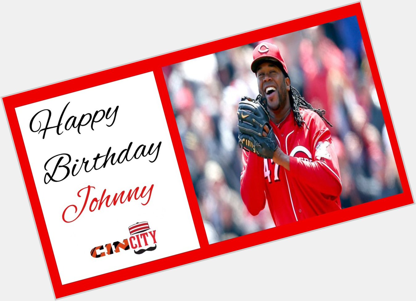 Happy 31st birthday to former Red Johnny Cueto! 