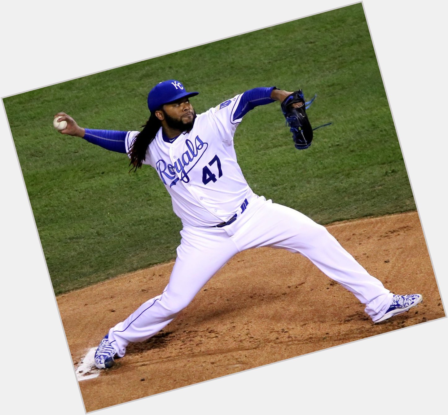Happy Birthday to former Kansas City Royals player Johnny Cueto(2015), who turns 32 today! 