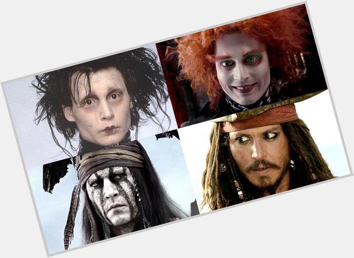 It\s Johnny Depp\s birthday: Here\s a throwback to his craziest roles  (via 