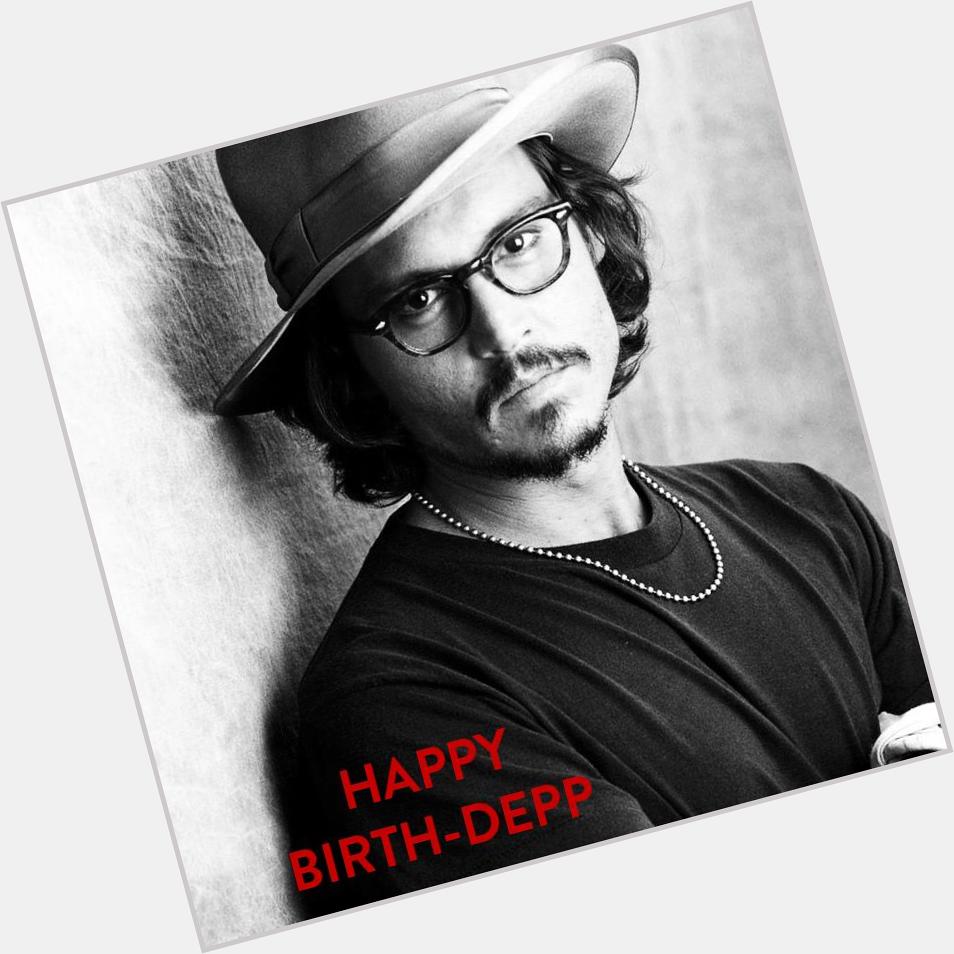 Here\s wishing Johnny Depp a very Happy Birthday! 