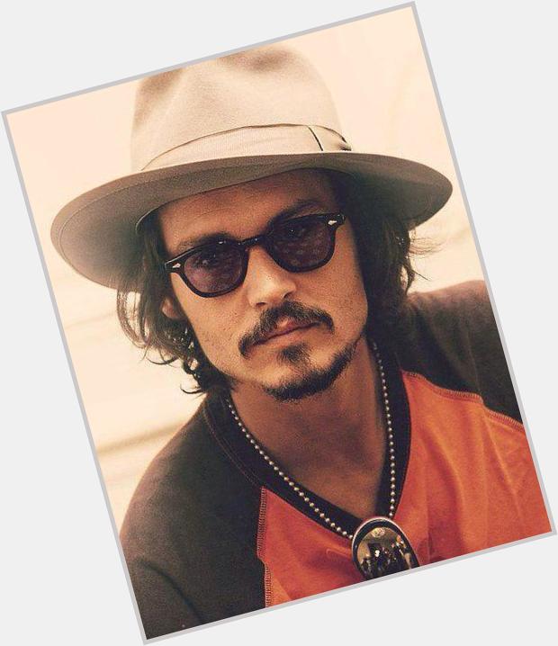 Happy birthday Johnny Depp you\re yhe best   