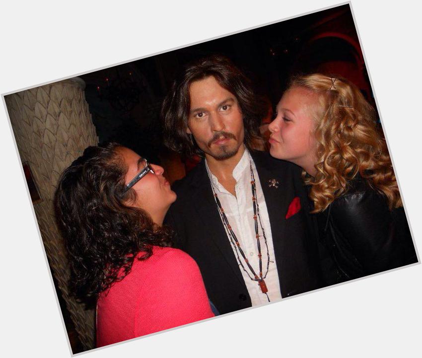 A very happy birthday to Johnny Depp and I love you bitch, hope you have a fab day   