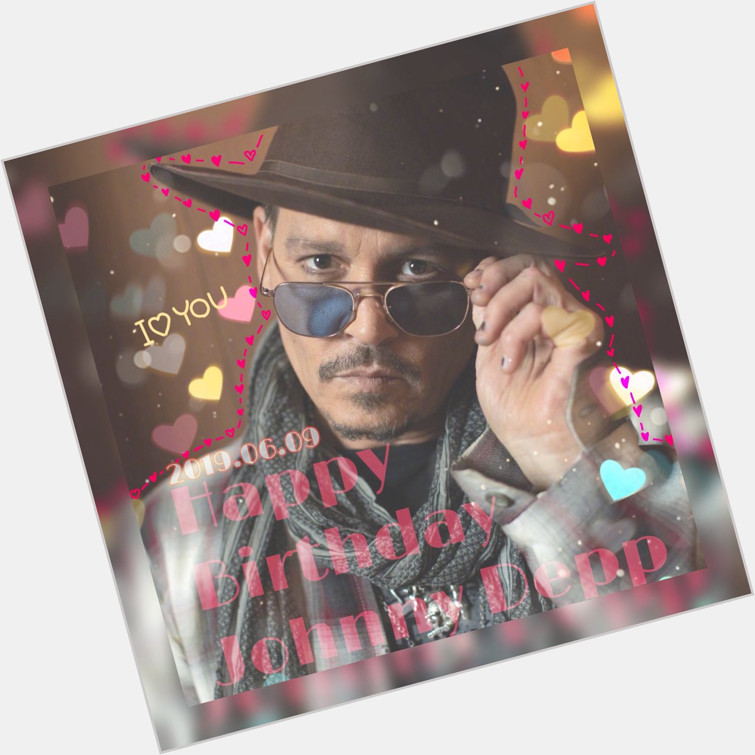 Happy Birthday Johnny Depp  