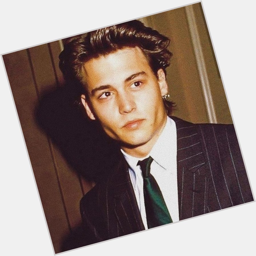 Happy Birthday Johnny Depp   