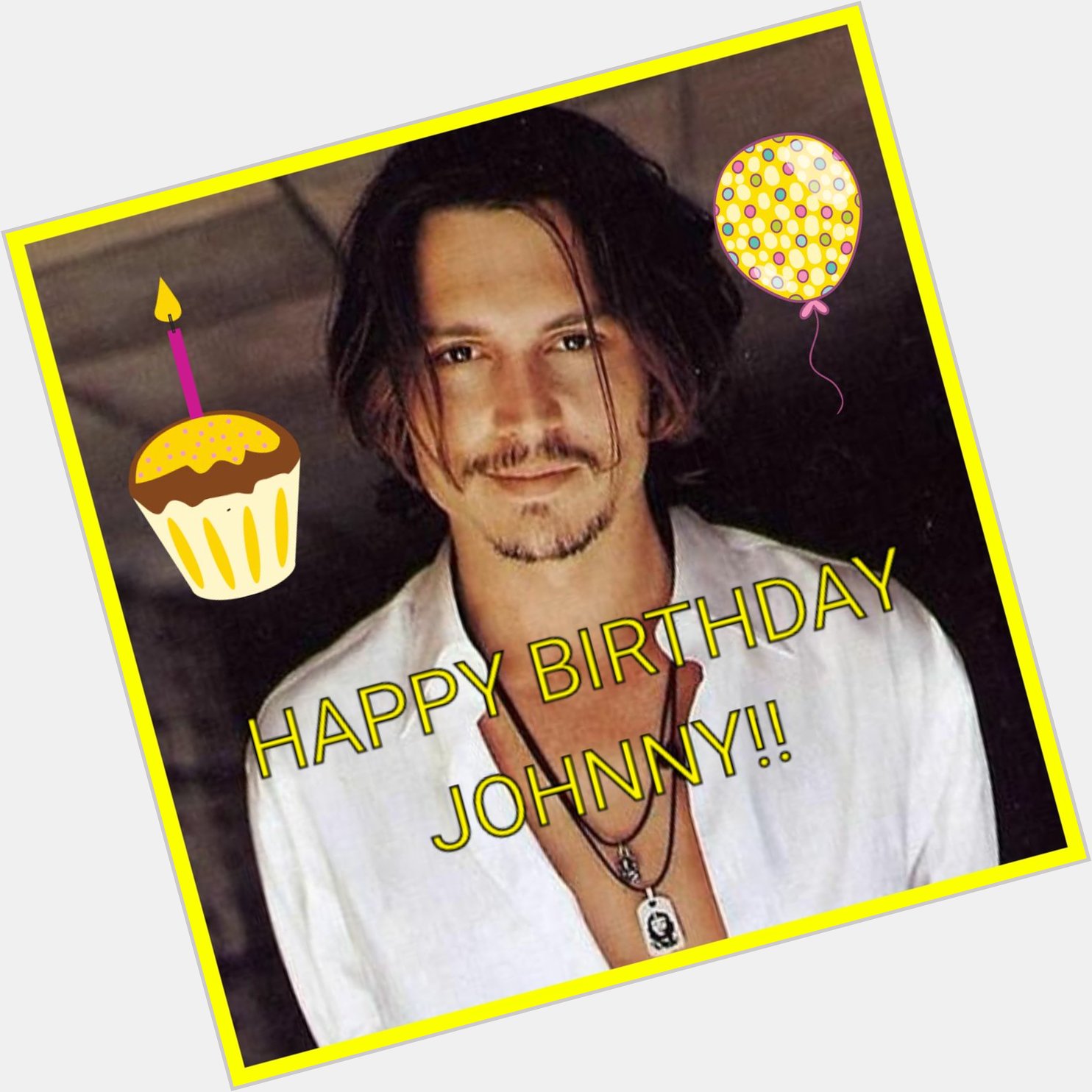 Happy Happy Birthday to Johnny Depp!!!    